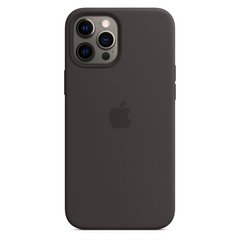 Чехол Apple Silicone Case with MagSafe Black для iPhone 12 Pro Max (MHLG3ZE/A)