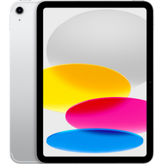 Apple iPad 10.9" 2022 Wi-Fi + Cellular 64GB Silver (MQ6J3)