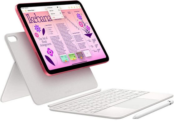 Apple iPad 10.9" 2022 Wi-Fi + Cellular 64GB Silver (MQ6J3)