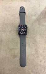 Apple Watch SE 44mm Space Gray Aluminium case with Black Sport band (MYDT2UL/A)