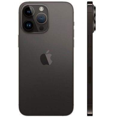 Apple iPhone 14 Pro Max 256GB Space Black eSIM (MQ8T3)