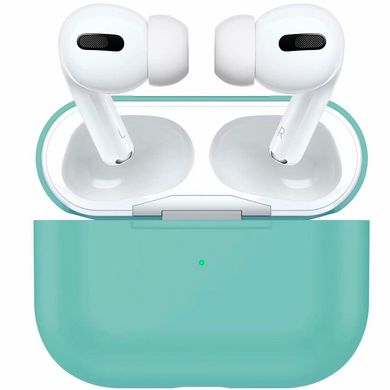 Чохол для Airpods Pro Silicon Mint
