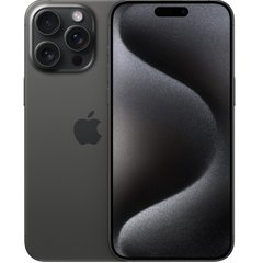 Apple iPhone 15 Pro Max 512GB Black Titanium eSIM (MU6A3)