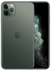 iPhone 11 Pro Max, 64gb, Midnight Green (MWHH2)