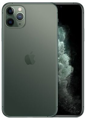 iPhone 11 Pro Max, 512gb, Midnight Green (MWHR2)