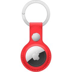 Кожаный брелок с кольцом Apple Leather Key Ring (PRODUCT)Red для метки AirTag (MK103ZM/A)