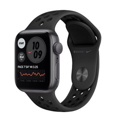 Apple Watch Nike SE Series GPS+Cellular 40mm Space Gray Aluminium case with Anthracite/Black Nike Sport band (MYYU2/MG013)