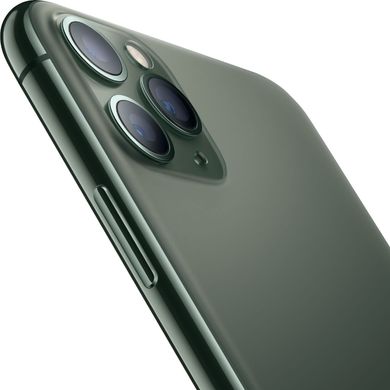 iPhone 11 Pro, 256GB, Midnight Green, Dual Sim (MWDH2)