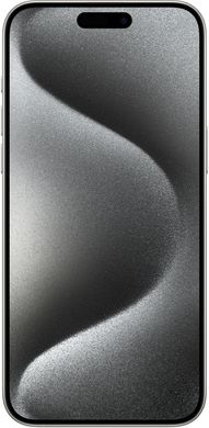 Apple iPhone 15 Pro Max 512GB White Titanium eSIM (MU6C3)