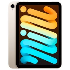 Apple iPad mini 6 (2021) 8.3" Wi-Fi+Cellular 256Gb Starlight (MK8H3)