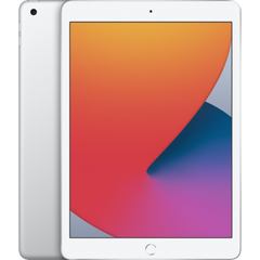 Apple iPad 10.2 2020, 32GB, Silver (MYLA2)
