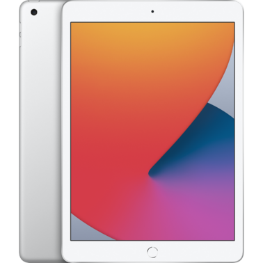 Apple iPad 10.2 2020, 32GB, Silver (MYLA2)
