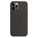 Чехол Apple Silicone Case with MagSafe Black для iPhone 12 Pro Max (MHLG3ZE/A)