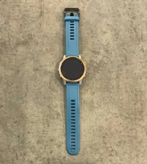 Спортивные часы Garmin Fenix 6S Rose Gold-tone with Blue Band (010-02159-21/20)