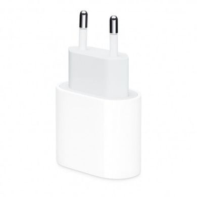 Сетевое зарядное устройство Apple 18W USB-C Power Adapter White(MU7V2ZM/A)