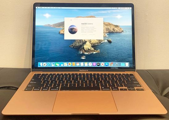 Apple MacBook Air 13" i3 256GB Gold 2020 (MWTL2)
