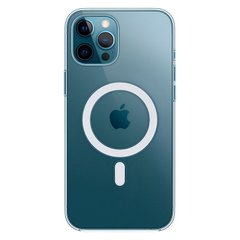 Чехол Apple Clear Case with MagSafe для iPhone 12 Pro Max (MHLN3ZE/A)