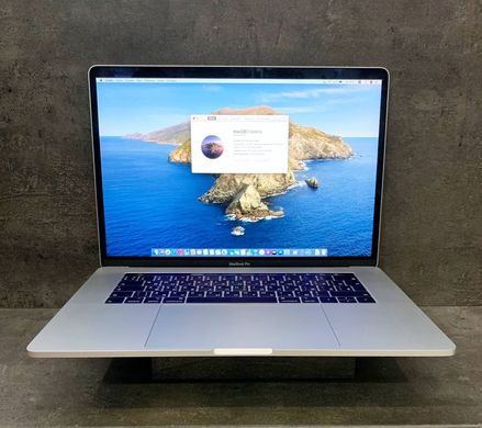 Apple MacBook Pro 15" 256Gb Silver 2019 (MV922) openbox