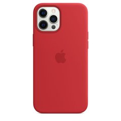 Чехол Apple Silicone Case with MagSafe (PRODUCT)Red для iPhone 12 Pro Max (MHLF3)