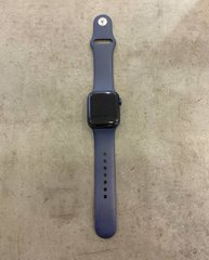 Apple Watch Series 6 40mm Blue Aluminium case with Deep Navy Sport band
