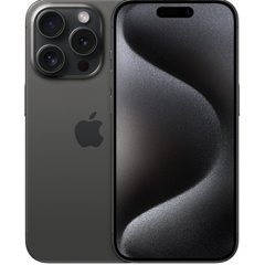 Apple iPhone 15 Pro 256GB Black Titanium eSIM (MTQR3)