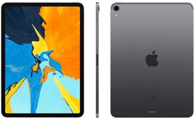Apple iPad Pro 11", Wi-Fi + LTE, 64GB, Space Gray (MU102)