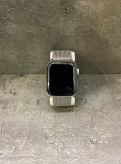Apple Watch Series 4 44mm LTE Stainless Steel Case with Milanese Loop