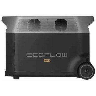 Зарядная станция EcoFlow DELTA Pro 3600Wh 1125000mAh Black (DELTAPro-EU)