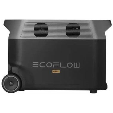 Зарядная станция EcoFlow DELTA Pro 3600Wh 1125000mAh Black (DELTAPro-EU)