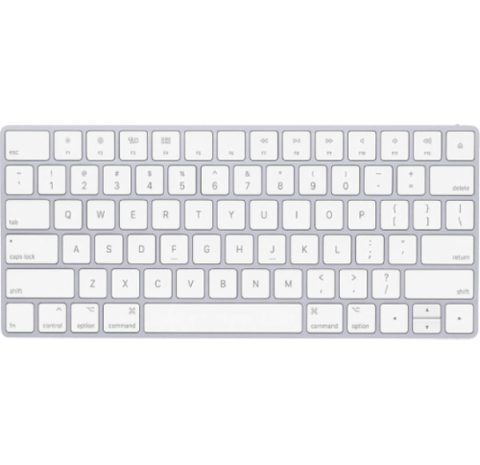 Беспроводная клавиатура Apple Magic Keyboard 2 (MLA22) - SimStore