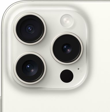 Apple iPhone 15 Pro 256GB White Titanium (MTV43)
