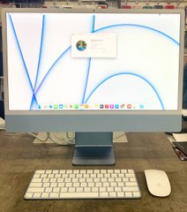Apple iMac 24" Retina 4.5K M1 2021 512GB 8GPU Blue (MGPL3)