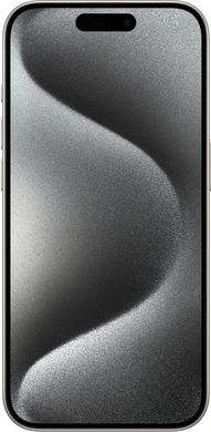 Apple iPhone 15 Pro 128GB White Titanium eSIM (MTQN3)