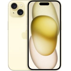 Apple iPhone 15 256GB Yellow eSIM (MTM63)