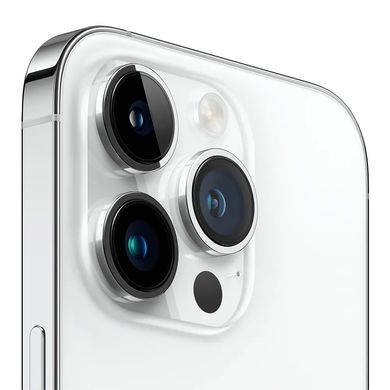 Apple iPhone 14 Pro Max 256GB Silver eSIM (MQ8U3) Open box