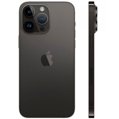 Apple iPhone 14 Pro Max 256Gb Space Black (MQ8T3)