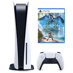 Игровая приставка Sony PlayStation 5 825GB Blu-Ray + Horizon Forbidden West Bundle