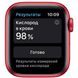 Apple Watch Series 6 44mm GPS Red Aluminum Case with (PRODUCT) RED Sport Band (M00M3)