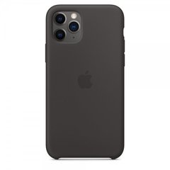 Чехол Apple Silicone Case Black для iPhone 11 Pro (MWYN2)