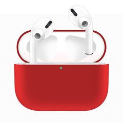 Чехол для Airpods Pro Silicon Red
