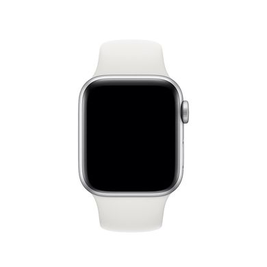 Ремешок Apple Watch 40mm White Sport Band (MTP52ZM/A)