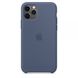 Чехол Apple Silicone Case Alaskan Blue для iPhone 11 Pro (MWYR2)