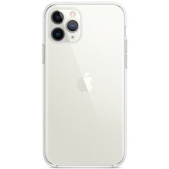 Чехол Apple Silicone Clear Case для iPhone 11 Pro
