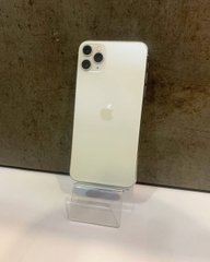 Apple iPhone 11 Pro Max, 64GB, Silver (MWHF2)