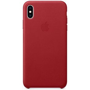 Чехол Apple Silicone Case (PRODUCT)Red для iPhone X (MRWC2ZM/A)