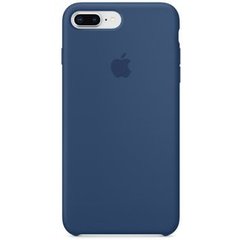 Чехол Apple Silicone Case Blue Cobalt для iPhone 8 Plus (MQH02)