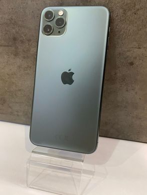 Apple iPhone 11 Pro Max, 64GB, Midnight Green, (MWHH2)