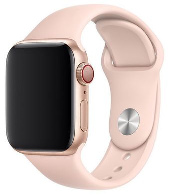 Ремешок Apple Watch 44mm Pink Sand Sport Band (MTPM2)