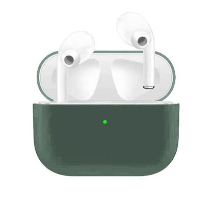 Чохол для Airpods Pro Silicon Green