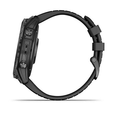 Смарт-часы Garmin Epix Pro (Gen 2) 47mm Slate Gray with Black Band (010-02803-00/01)